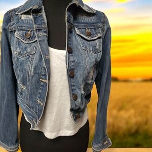 Decree Blue Jean Jacket